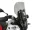 Parbriz WRS Caponord Yamaha Tenere 700 2019-2024 fumuriu deschis YA014F