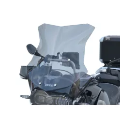   Parbriz WRS Sport EVO BMW R 1200 GS/ADV 2004-2012 (cu lumină LED) fumuriu deschis BM034F-LED
