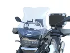 Parbriz WRS Sport EVO BMW R 1200 GS/ADV 2004-2012 (cu lumină LED) fumuriu deschis BM034F-LED