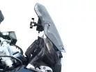 Parbriz WRS RALLY EVO BMW R 1200 GS/ADV 2004-2012 (cu lumină LED) fumuriu deschis BM033F-LED
