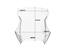 Parbriz WRS Intermedio BMW R1200GS/ADV 2004-2012 fumuriu deschis BM005F