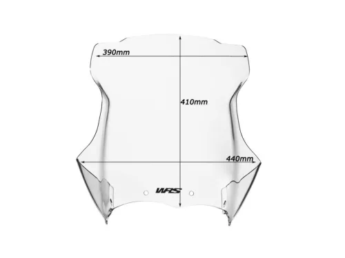 Parbriz WRS Intermedio BMW R1200GS/ADV 2004-2012 fumuriu deschis BM005F