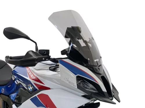 Parbriz WRS Caponord BMW S 1000 XR 2020-2026 fumuriu deschis BM063F