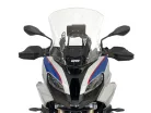 Parbriz WRS Caponord BMW S 1000 XR 2020-2026 fumuriu deschis BM063F
