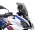 Parbriz WRS Sport BMW S 1000 XR 2020-2026 fumuriu închis BM065FS