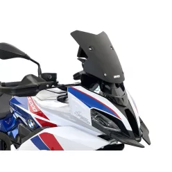 Parbriz WRS Sport BMW S 1000 XR 2020-2026 negru mat BM065NO
