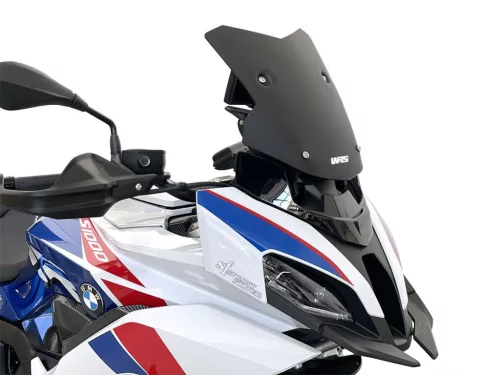 Parbriz WRS Sport BMW S 1000 XR 2020-2026 negru mat BM065NO