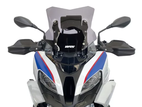 Parbriz WRS Sport BMW S 1000 XR 2020-2026 negru lucios BM065NL