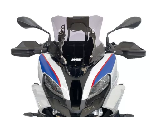 Parbriz WRS Sport BMW S 1000 XR 2020-2026 negru lucios BM065NL