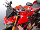 Parbriz WRS Sport Ducati Streetfighter V4 / S 2020-2024 fumuriu închis DU015FS
