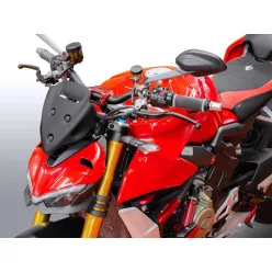   Parbriz WRS Sport Ducati Streetfighter V4 / S 2020-2024 fumuriu închis DU015FS