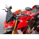 Parbriz WRS Sport Ducati Streetfighter V4 / S 2020-2024 fumuriu închis DU015FS