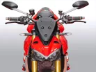 Parbriz WRS Sport Ducati Streetfighter V4 / S 2020-2024 fumuriu închis DU015FS