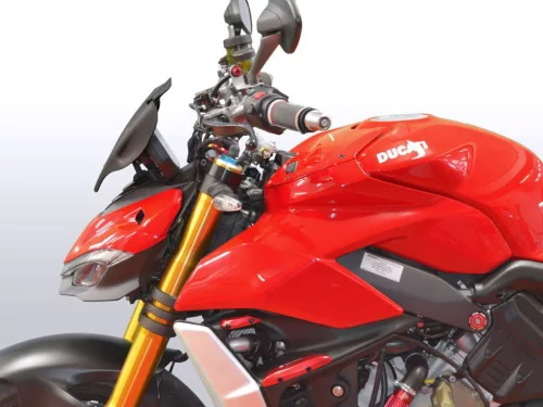 Parbriz WRS Sport Ducati Streetfighter V4 / S 2020-2024 fumuriu închis DU015FS