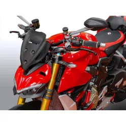   Parbriz WRS Sport Plus Ducati Streetfighter V4 / S 2020-2024 negru mat DU014NO