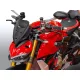 Parbriz WRS Sport Plus Ducati Streetfighter V4 / S 2020-2024 negru mat DU014NO