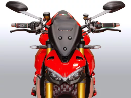 Parbriz WRS Sport Plus Ducati Streetfighter V4 / S 2020-2024 negru mat DU014NO