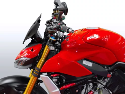 Parbriz WRS Sport Plus Ducati Streetfighter V4 / S 2020-2024 negru mat DU014NO