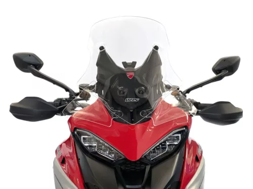 Parbriz WRS Touring Ducati Multistrada V4 / S / S Sport / Pikes Peak 2020-2026 transparent DU017T