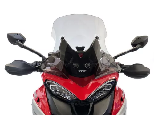 Parbriz WRS Sport Caponord Ducati Multistrada V4 / S / S / Pikes Peak 2020-2026 fumuriu deschis DU016F
