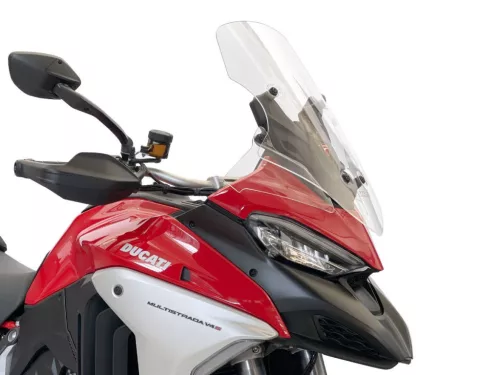 Parbriz WRS Sport Caponord Ducati Multistrada V4 / S / S / Pikes Peak 2020-2026 transparent DU016T