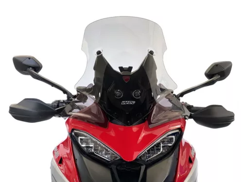 Parbriz WRS Sport Caponord Ducati Multistrada V4 / S / S / Pikes Peak 2020-2026 transparent DU016T