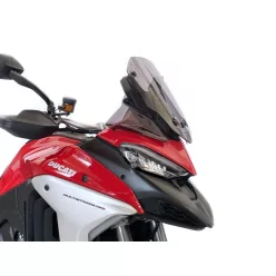   Parbriz WRS Sport / Pikes Peak Ducati Multistrada V4 / S / S Sport / Pikes Peak 2020-2026 fumuriu închis DU018FS