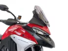 Parbriz WRS Sport / Pikes Peak Ducati Multistrada V4 / S / S Sport / Pikes Peak 2020-2026 fumuriu închis DU018FS