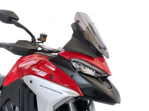 Parbriz WRS Sport / Pikes Peak Ducati Multistrada V4 / S / S Sport / Pikes Peak 2020-2026 fumuriu închis DU018FS