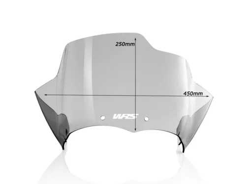 Parbriz WRS Sport BMW R1200GS/ADV 2004-2012 fumuriu deschis BM022F