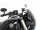 Parbriz WRS Sport Benelli Leoncino 500 2017-2024 / Leoncino 500 Trail 2021-2026 negru lucios BE006NL