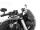 Parbriz WRS Sport Benelli Leoncino 500 2017-2024 / Leoncino 500 Trail 2021-2026 negru mat BE006NO