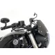 Parbriz WRS Sport Benelli Leoncino 500 2017-2024 / Leoncino 500 Trail 2021-2026 negru mat BE006NO