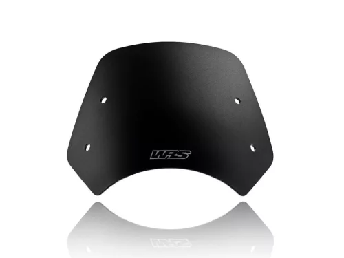 Parbriz WRS Sport Benelli Leoncino 500 2017-2024 / Leoncino 500 Trail 2021-2026 negru mat BE006NO
