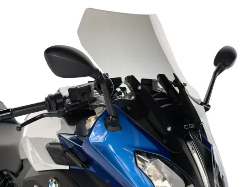 Parbriz WRS Touring BMW R 1200 RS 2015-2018 / R 1250 RS 2018-2024 fumuriu deschis BM071F