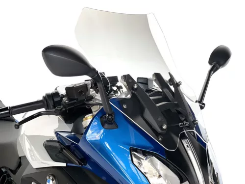 Parbriz WRS Touring BMW R 1200 RS 2015-2018 / R 1250 RS 2018-2024 transparent BM071T