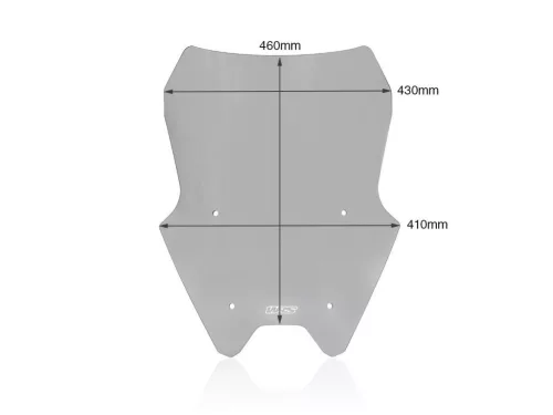 Parbriz WRS Touring BMW R 1200 RS 2015-2018 / R 1250 RS 2018-2024 transparent BM071T