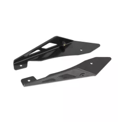 Kit suporturi parbriz WRS BMW F 700 GS negru BM203N