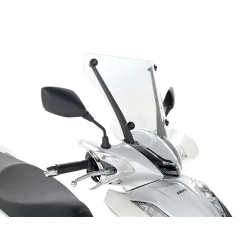   Parbriz WRS Sport Honda SH 125 2020-25 / SH 150 2020-2025 / SH 350 2021-2025 transparent HO050T