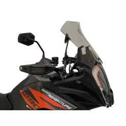   Parbriz WRS Caponord KTM 1290 Super Adventure 2021-2024 fumuriu deschis KT008F