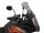 Parbriz WRS Caponord KTM 1290 Super Adventure 2021-2024 fumuriu deschis KT008F