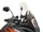 Parbriz WRS Caponord KTM 1290 Super Adventure 2021-2024 transparent KT008T