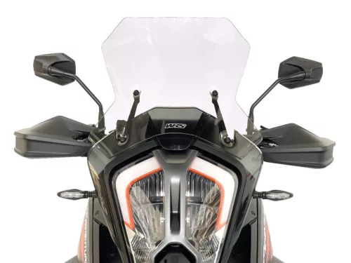 Parbriz WRS Caponord KTM 1290 Super Adventure 2021-2024 transparent KT008T