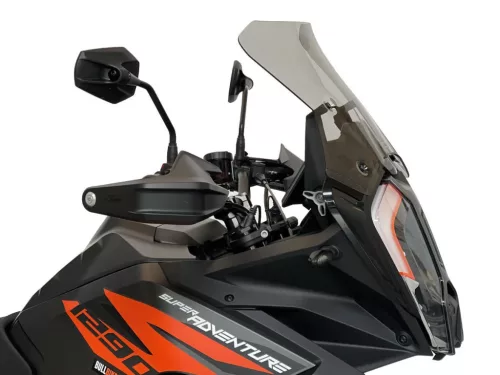 Parbriz WRS Touring KTM 1290 Super Adventure 2021-2024 fumuriu deschis KT009F