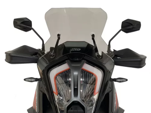 Parbriz WRS Touring KTM 1290 Super Adventure 2021-2024 fumuriu deschis KT009F