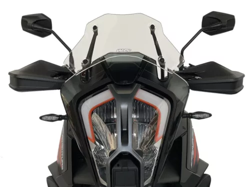 Parbriz WRS Sport KTM 1290 Super Adventure 2021-2024 fumuriu închis KT010FS