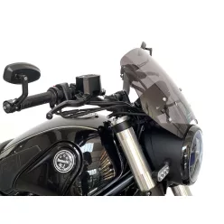   Parbriz WRS Touring Benelli Leoncino 500 2017-2024 / Leoncino 500 Trail 2021-2026 fumuriu închis BE005FS