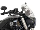 Parbriz WRS Touring Benelli Leoncino 500 2017-2024 / Leoncino 500 Trail 2021-2026 transparent BE005T