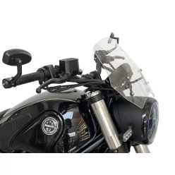   Parbriz WRS Touring Benelli Leoncino 500 2017-2024 / Leoncino 500 Trail 2021-2026 transparent BE005T