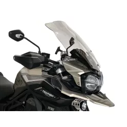   Parbriz WRS Touring Triumph Tiger Explorer 1200 2016-2021 fumuriu deschis TR002F
